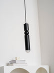 Metal Cylinder Orbit Cluster Pendant Light