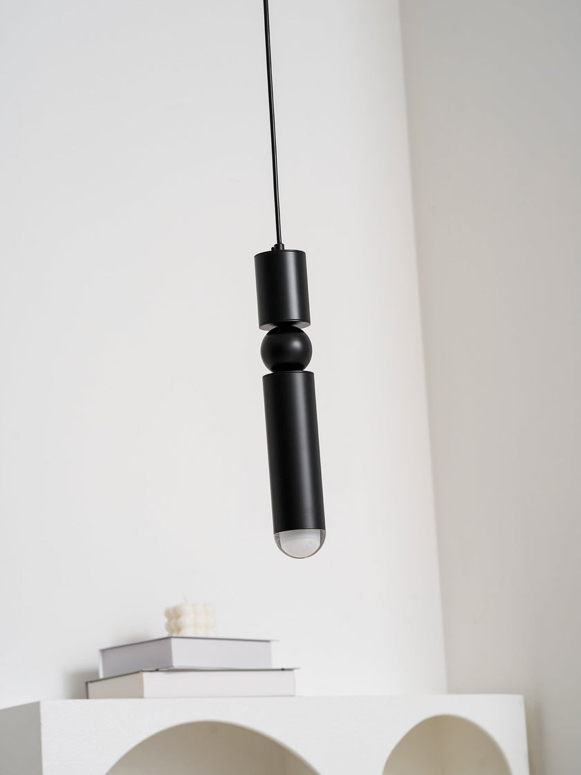 Metal Cylinder Orbit Cluster Pendant Light