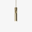 Metal Cylinder Orbit Cluster Pendant Light