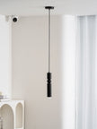 Metal Cylinder Orbit Cluster Pendant Light