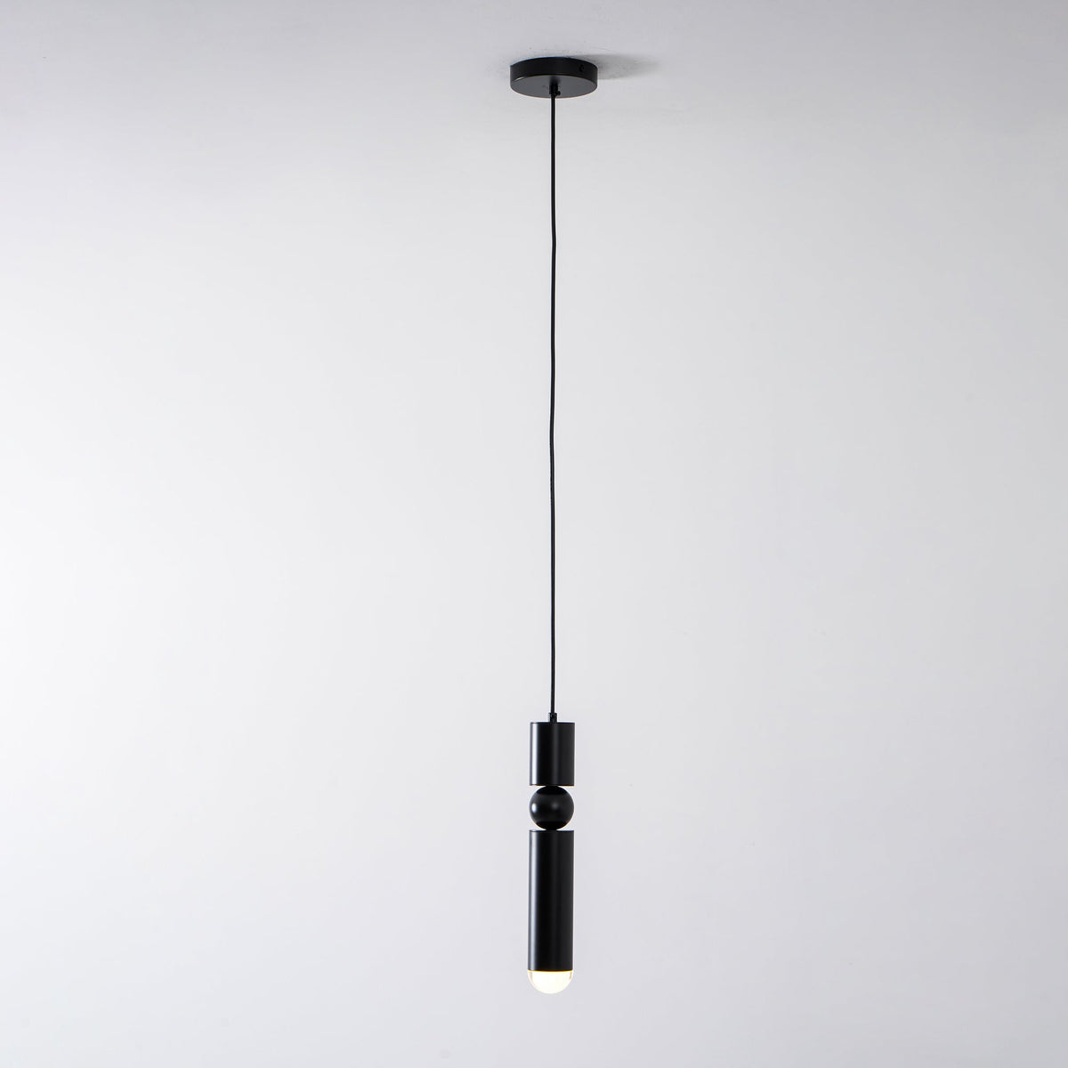 Metal Cylinder Orbit Cluster Pendant Light