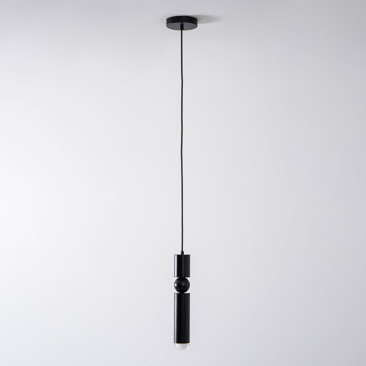 Metal Cylinder Orbit Cluster Pendant Light
