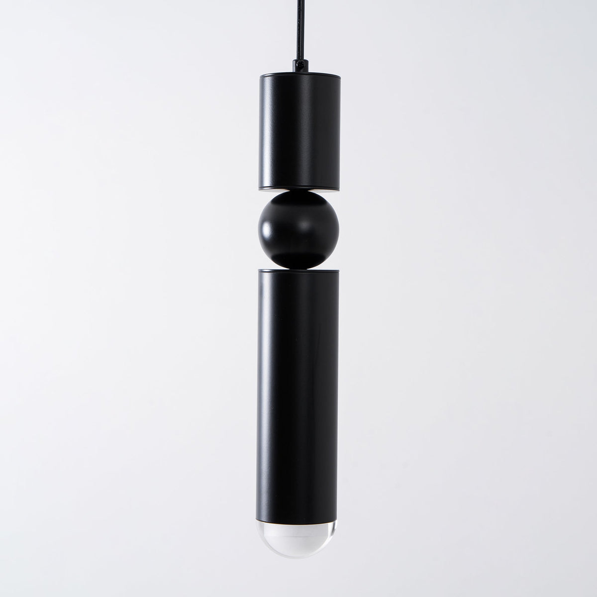 Metal Cylinder Orbit Cluster Pendant Light