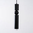 Metal Cylinder Orbit Cluster Pendant Light