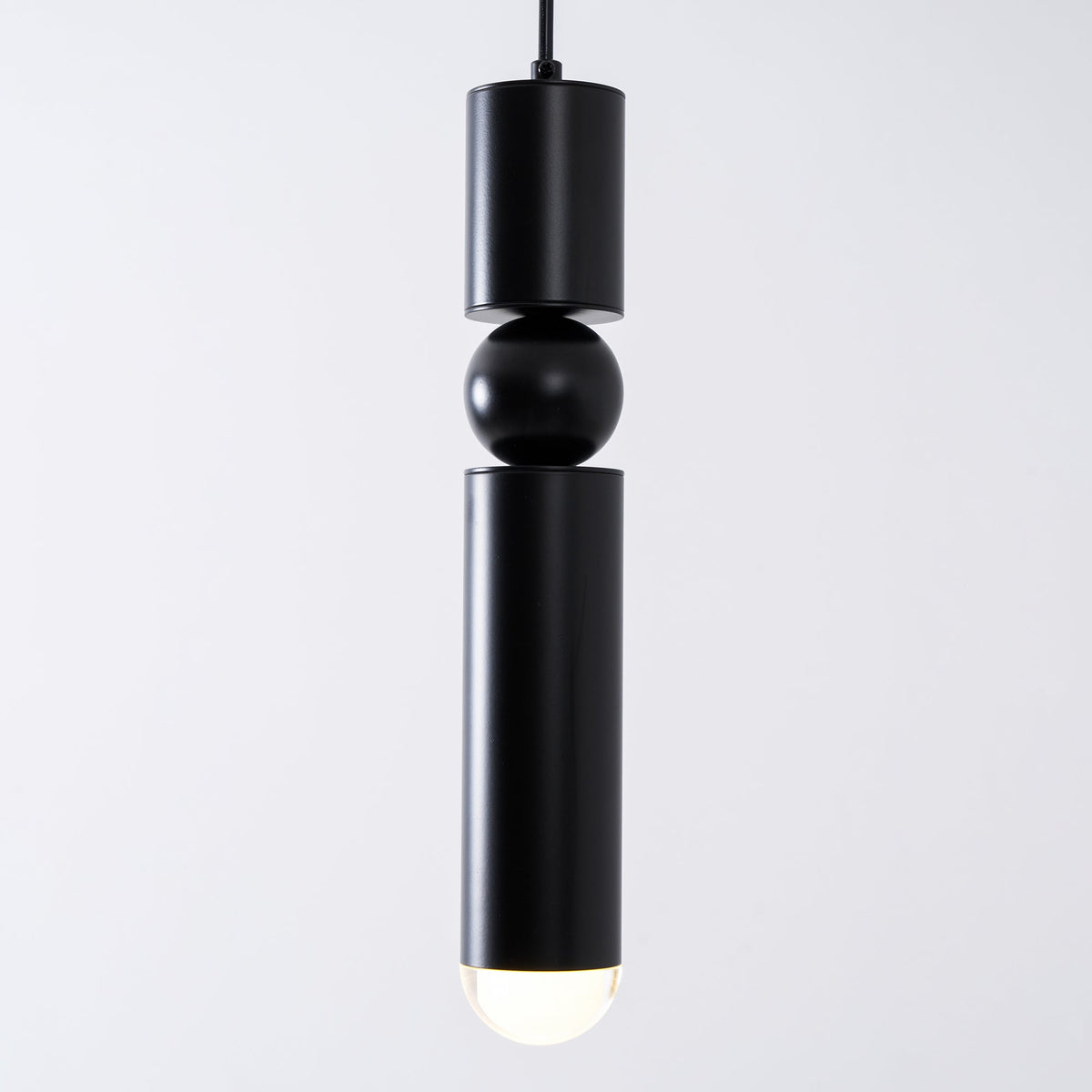 Metal Cylinder Orbit Cluster Pendant Light