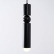 Metal Cylinder Orbit Cluster Pendant Light