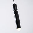 Metal Cylinder Orbit Cluster Pendant Light