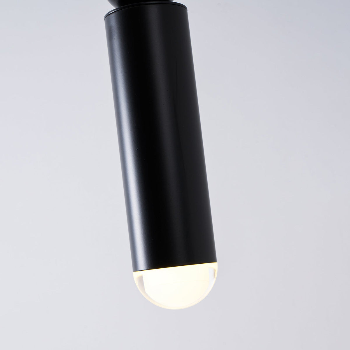 Metal Cylinder Orbit Cluster Pendant Light