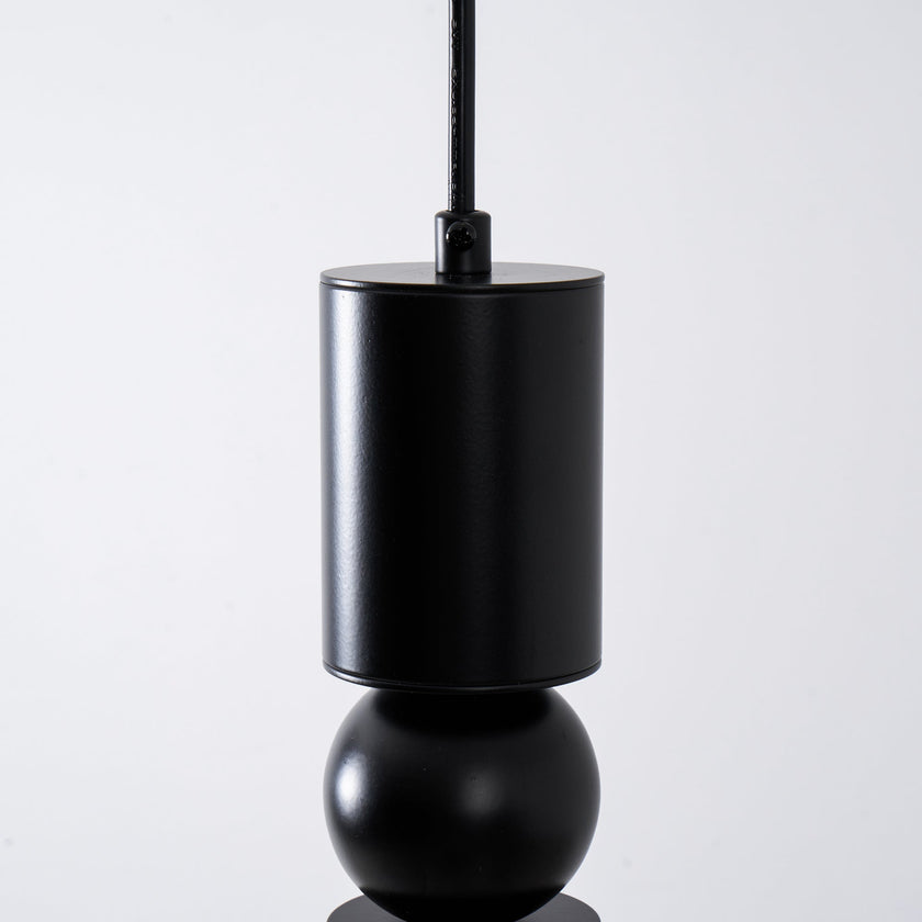 Metal Cylinder Orbit Cluster Pendant Light