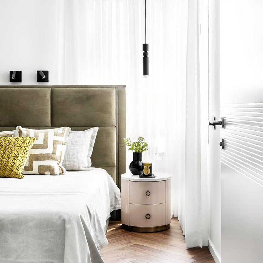 Metal Cylinder Orbit Cluster Pendant Light