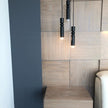 Metal Cylinder Orbit Cluster Pendant Light