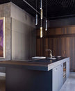 Metal Cylinder Orbit Cluster Pendant Light