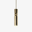 Metal Cylinder Orbit Cluster Pendant Light