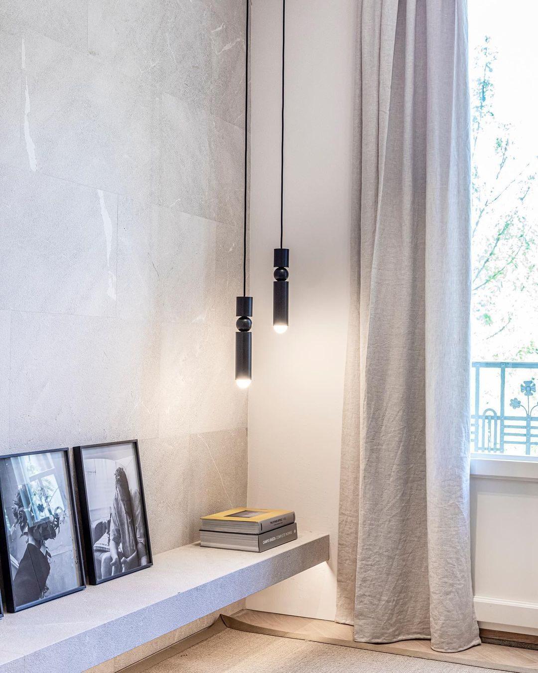 Metal Cylinder Orbit Cluster Pendant Light