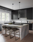 Metal Cylinder Orbit Cluster Pendant Light