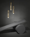 Metal Cylinder Orbit Cluster Pendant Light