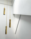 Metal Cylinder Orbit Cluster Pendant Light