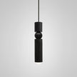 Metal Cylinder Orbit Cluster Pendant Light