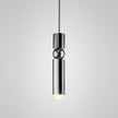 Metal Cylinder Orbit Cluster Pendant Light