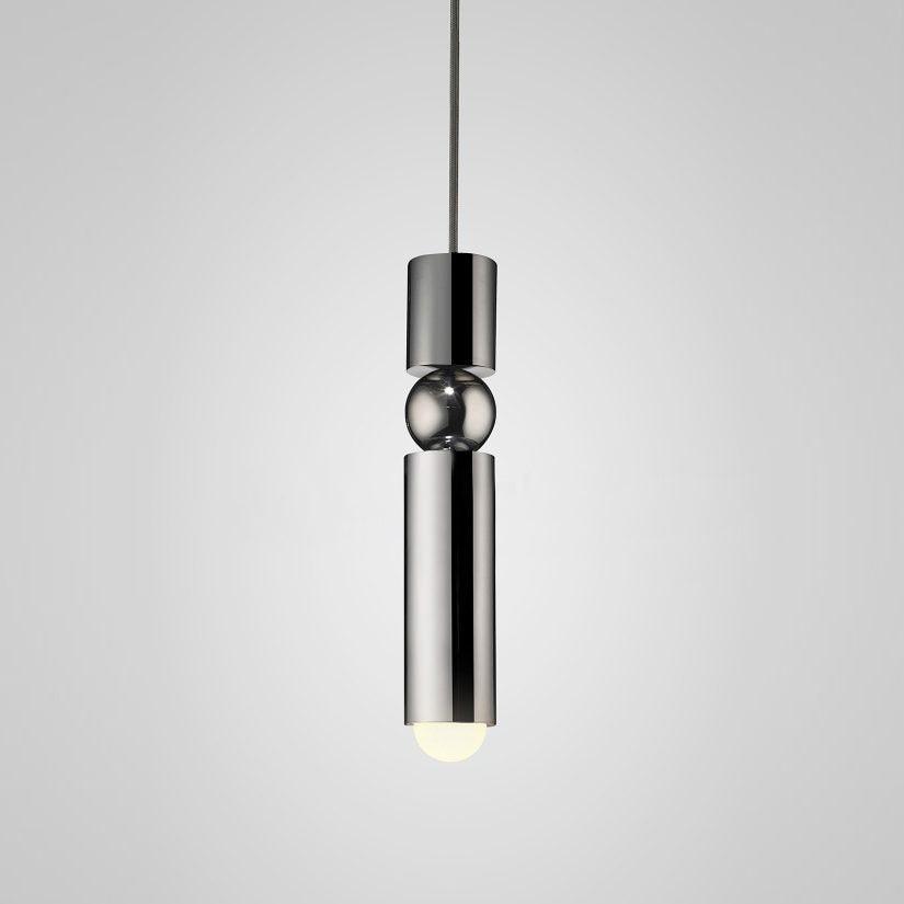 Metal Cylinder Orbit Cluster Pendant Light