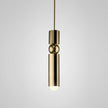 Metal Cylinder Orbit Cluster Pendant Light