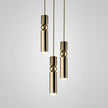 Metal Cylinder Orbit Cluster Pendant Light