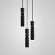 Metal Cylinder Orbit Cluster Pendant Light