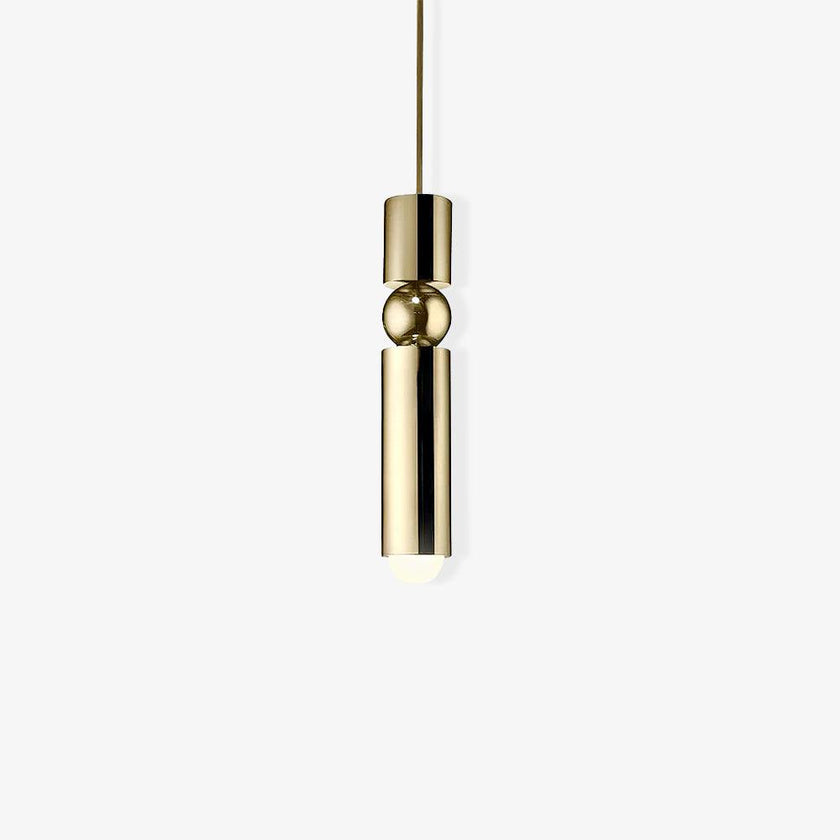 Metal Cylinder Orbit Cluster Pendant Light