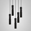 Metal Cylinder Orbit Cluster Pendant Light