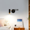 Metal Folding Twin-Arm Wall Lamp