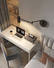 Metal Folding Twin-Arm Wall Lamp