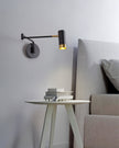 Metal Folding Twin-Arm Wall Lamp
