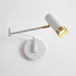 Metal Folding Twin-Arm Wall Lamp