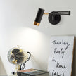Metal Folding Twin-Arm Wall Lamp