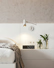 Metal Folding Twin-Arm Wall Lamp