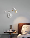 Metal Folding Twin-Arm Wall Lamp