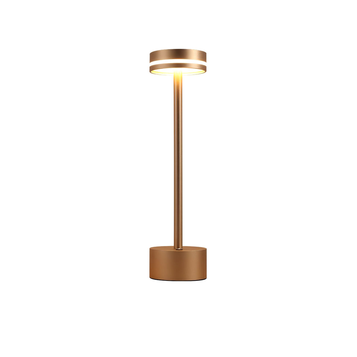 Aluminum Slim Cordless Table Lamp