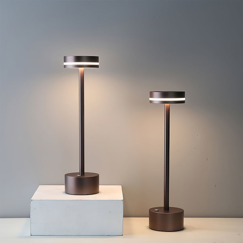 Aluminum Slim Cordless Table Lamp