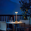 Aluminum Slim Cordless Table Lamp