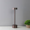 Aluminum Slim Cordless Table Lamp