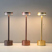 Aluminum Slim Cordless Table Lamp