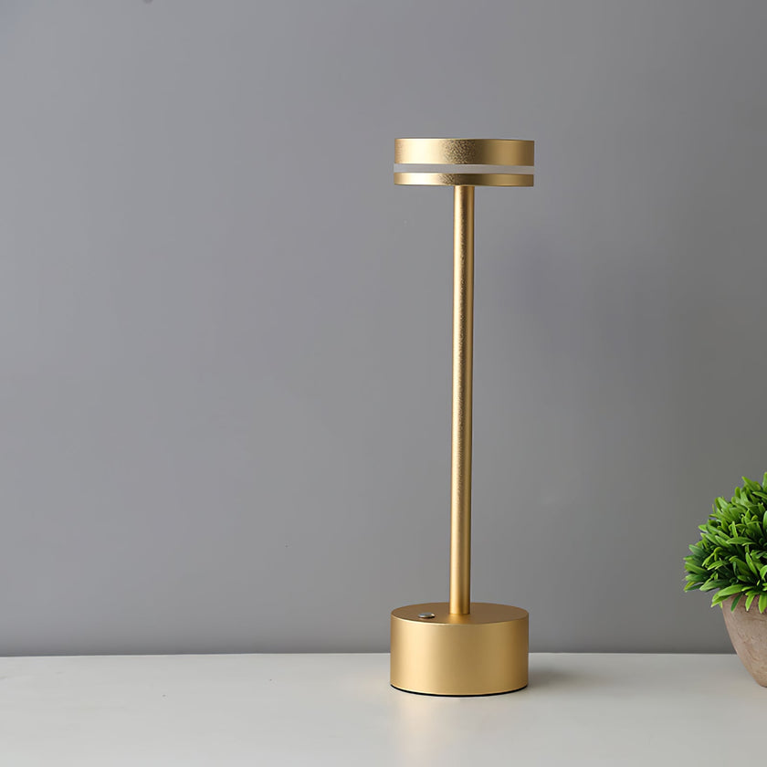 Aluminum Slim Cordless Table Lamp