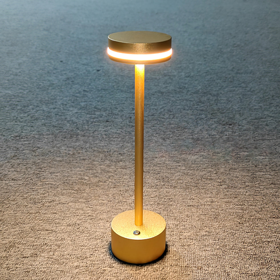 Aluminum Slim Cordless Table Lamp
