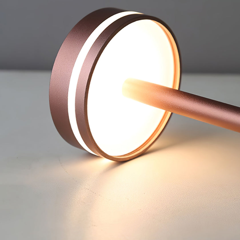 Aluminum Slim Cordless Table Lamp