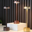 Aluminum Slim Cordless Table Lamp