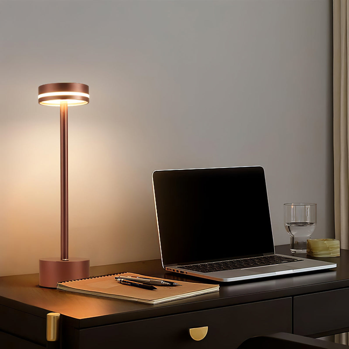 Aluminum Slim Cordless Table Lamp