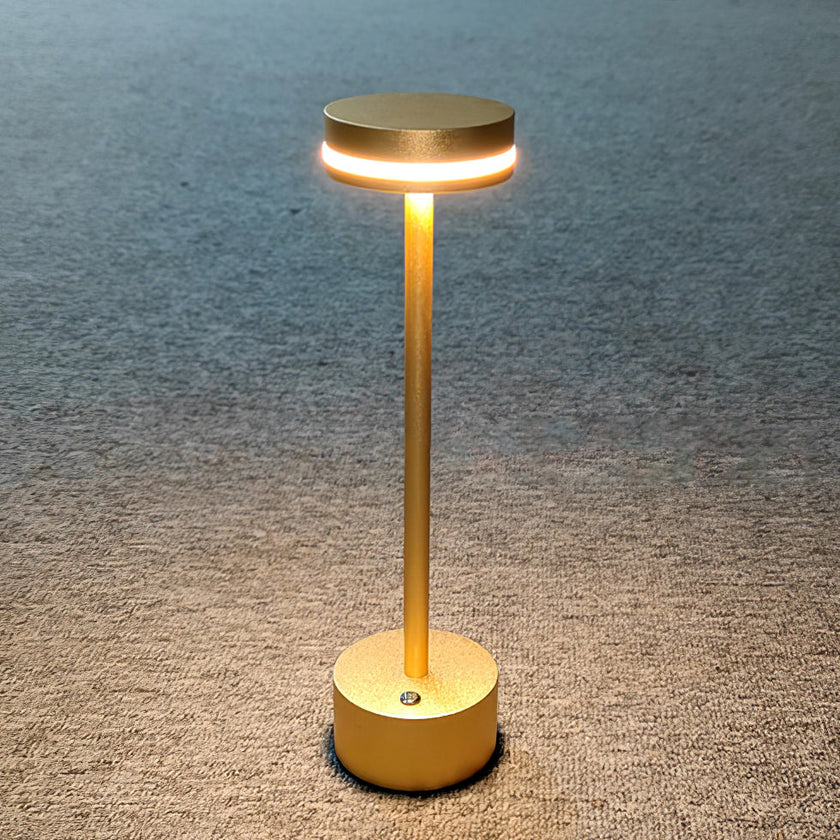 Aluminum Slim Cordless Table Lamp