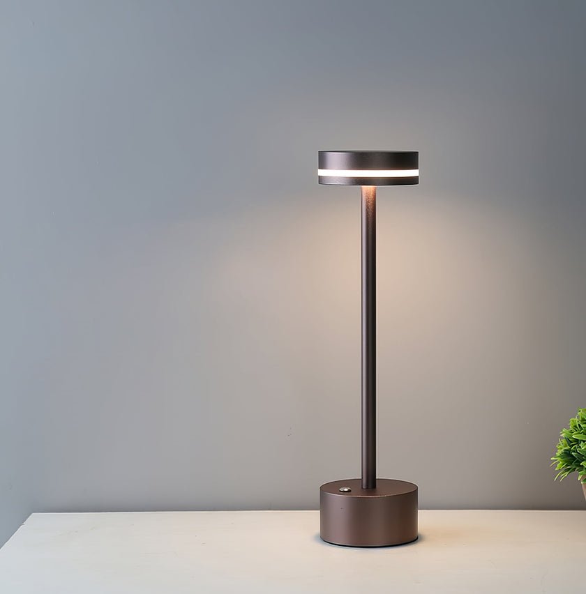 Aluminum Slim Cordless Table Lamp