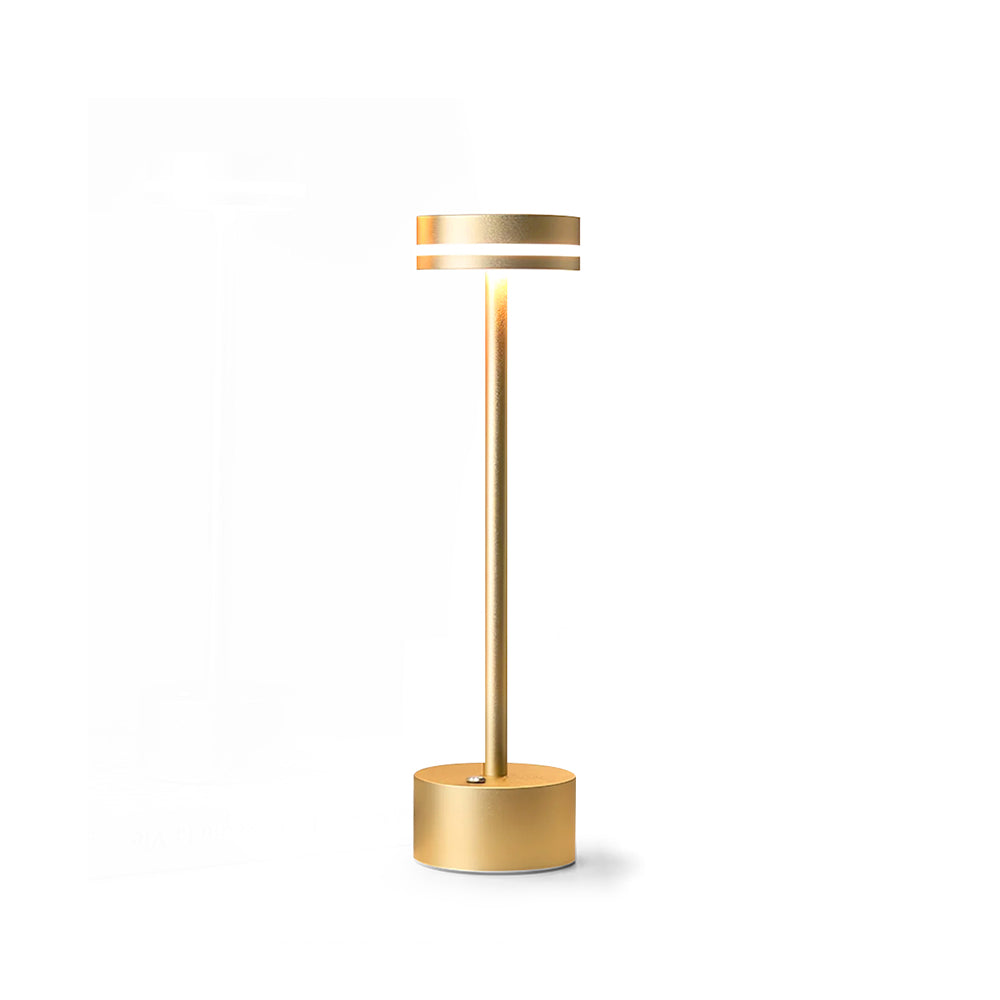 Aluminum Slim Cordless Table Lamp