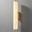 Calvrane Alabaster Tube Wall Sconce